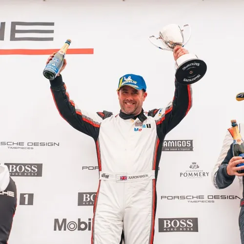 Aaron Mason - Racing Driver