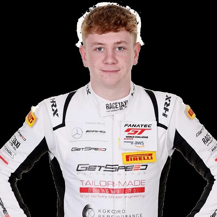 Aaron Walker - Racing Driver