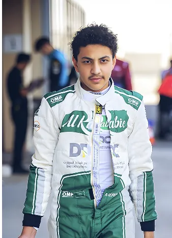 Abdullah Kamel - Racing Driver