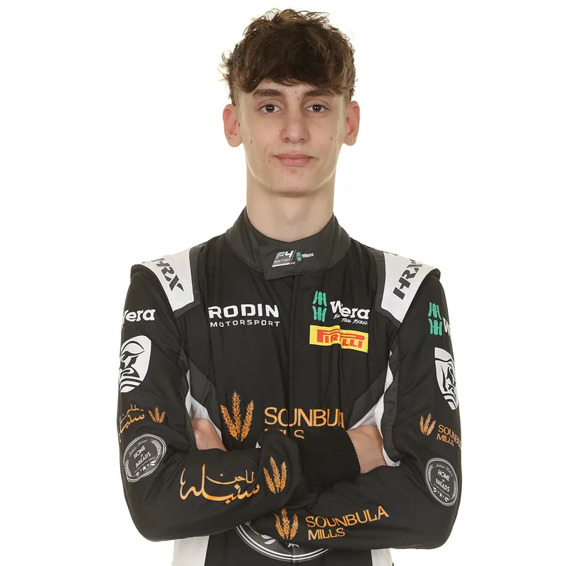 Adam Al Azhari - Racing Driver