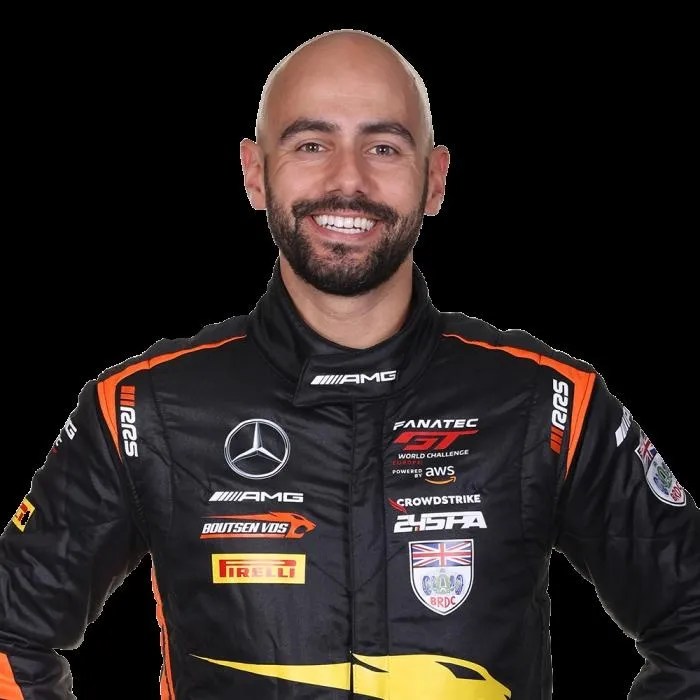 Adam Christodoulou - Racing Driver