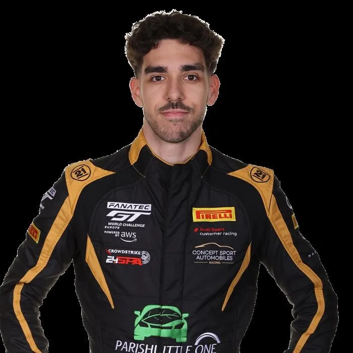 Adam Eteki - Racing Driver