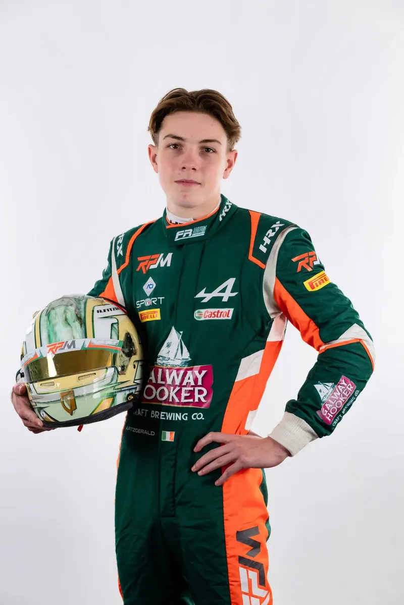 Adam Fitzgerald - Racing Driver