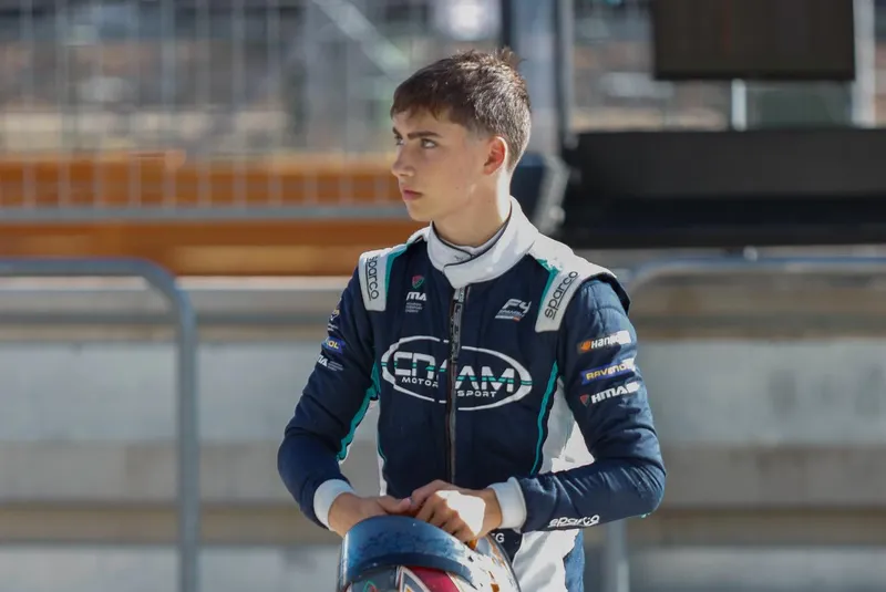 Adam Hideg - Racing Driver