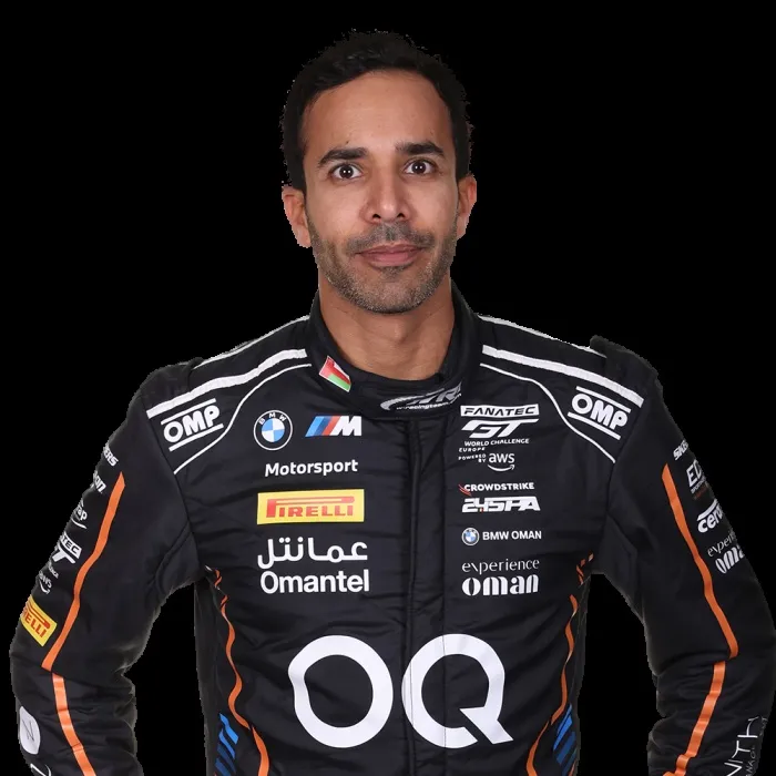Ahmad Al Harthy - Racing Driver