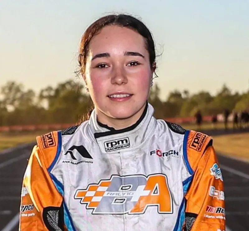 Aiva Anagnostiadis - Racing Driver