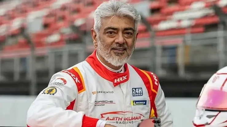 Ajith Kumar - Racing Driver