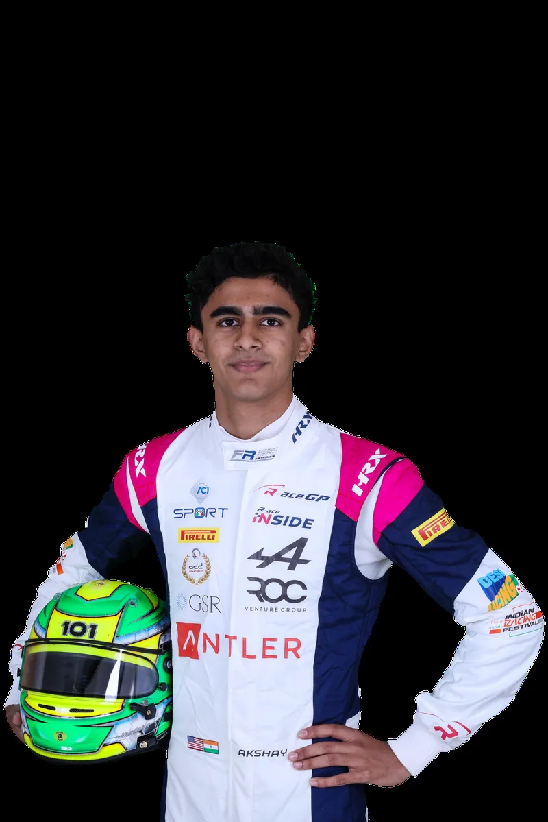 Akshay Bohra - Racing Driver