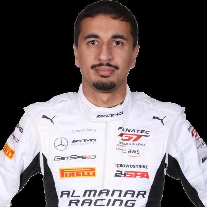 Al Faisal Al Zubair - Racing Driver