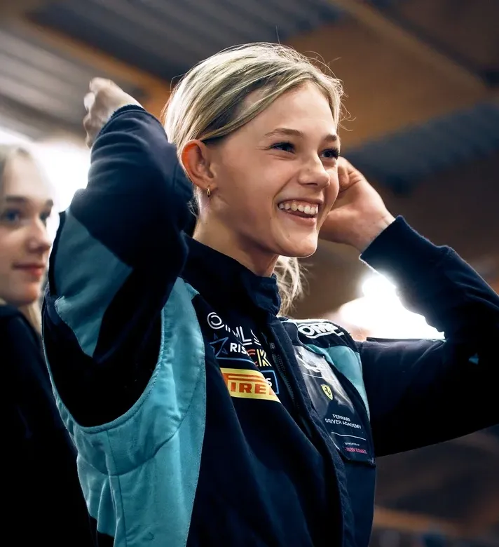 Alba Hurup Larsen - Racing Driver