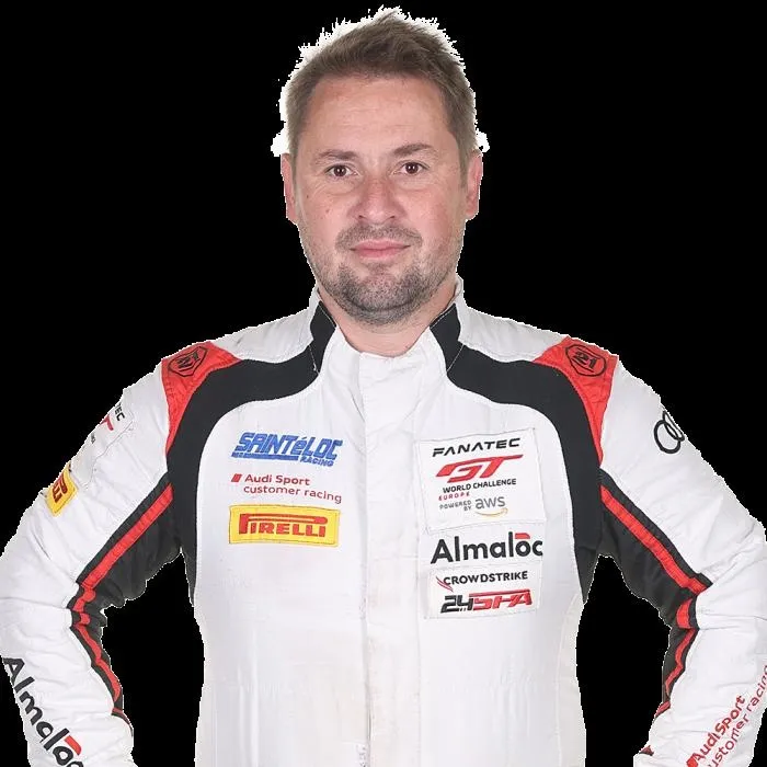 Alban Varutti - Racing Driver