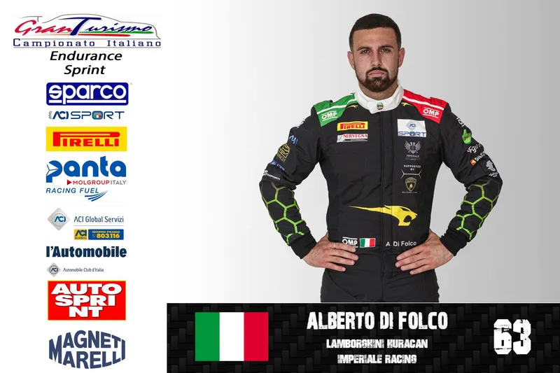 Alberto Di Folco - Racing Driver