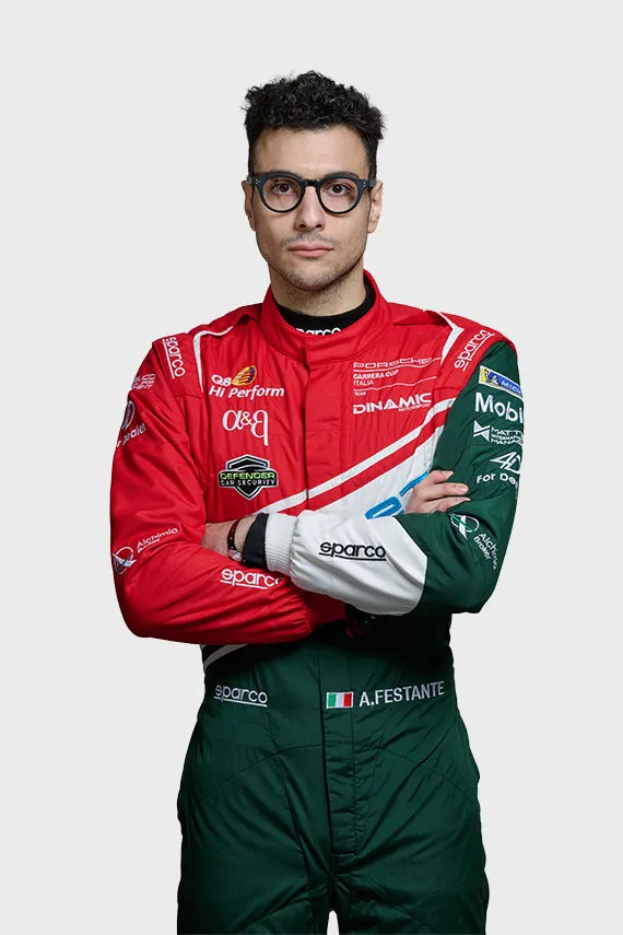 Aldo Festante - Racing Driver