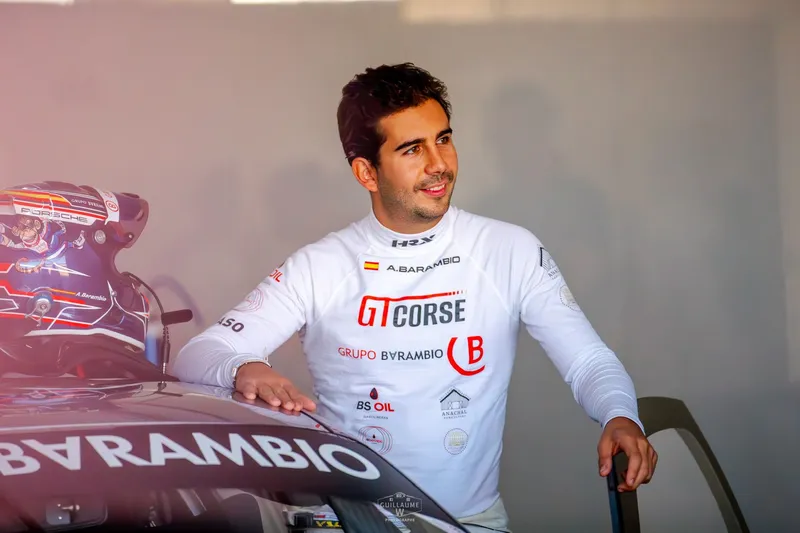 Alejandro Barambio - Racing Driver