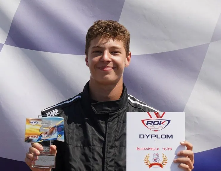 Aleksander Ruta - Racing Driver