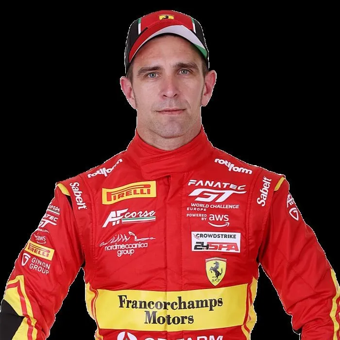 Alessandro Pier Guidi - Racing Driver