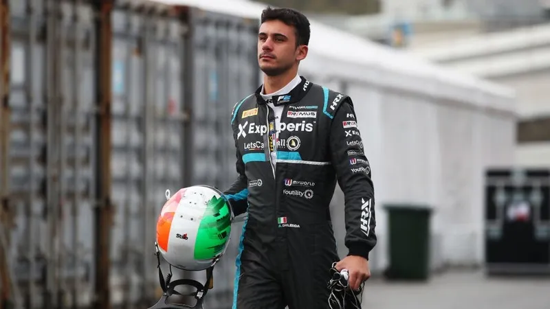 Alessio Deledda - Racing Driver