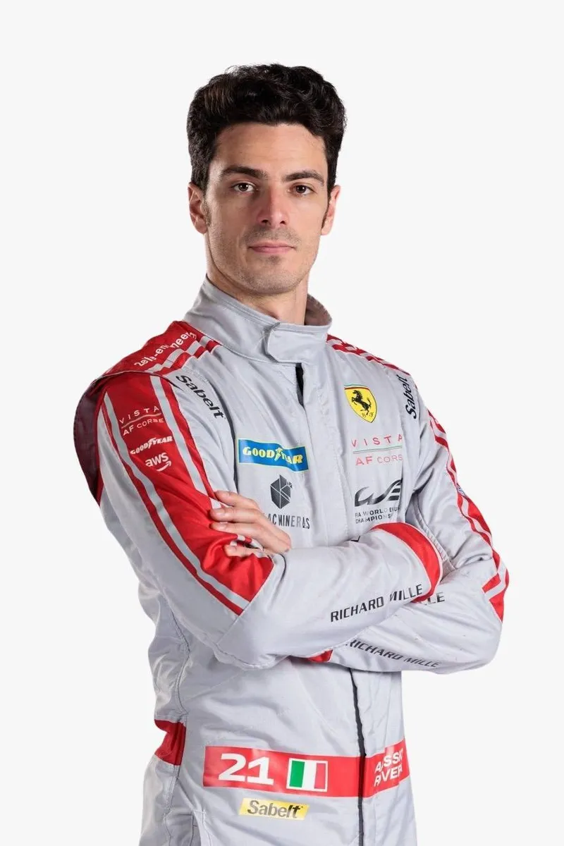 Alessio Rovera - Racing Driver