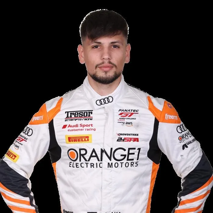 Alex Arkin Aka - Racing Driver