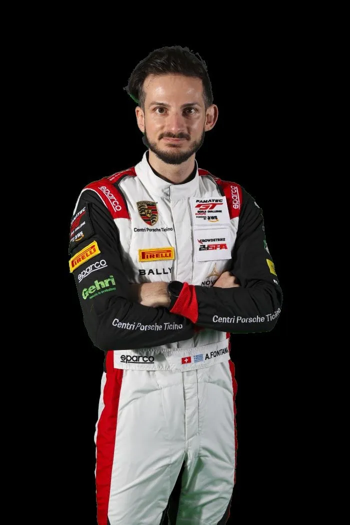 Alex Fontana - Racing Driver