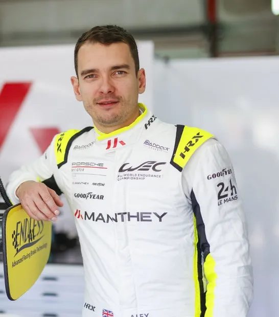 Alex Malykhin - Racing Driver