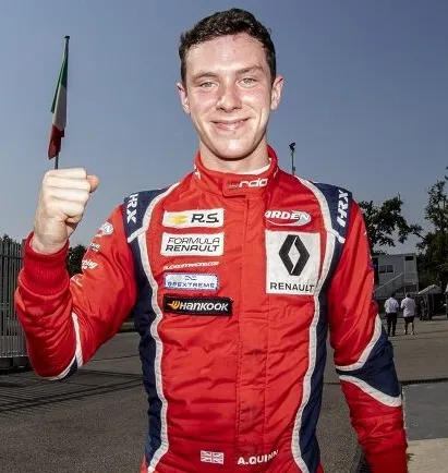Alex Quinn - Racing Driver