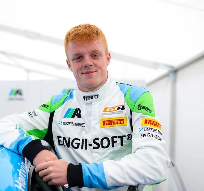 Alexander Hartvig - Racing Driver