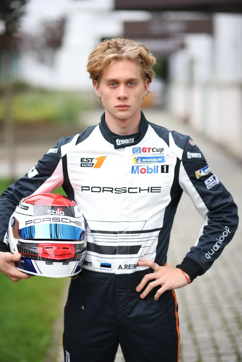 Alexander Reimann - Racing Driver
