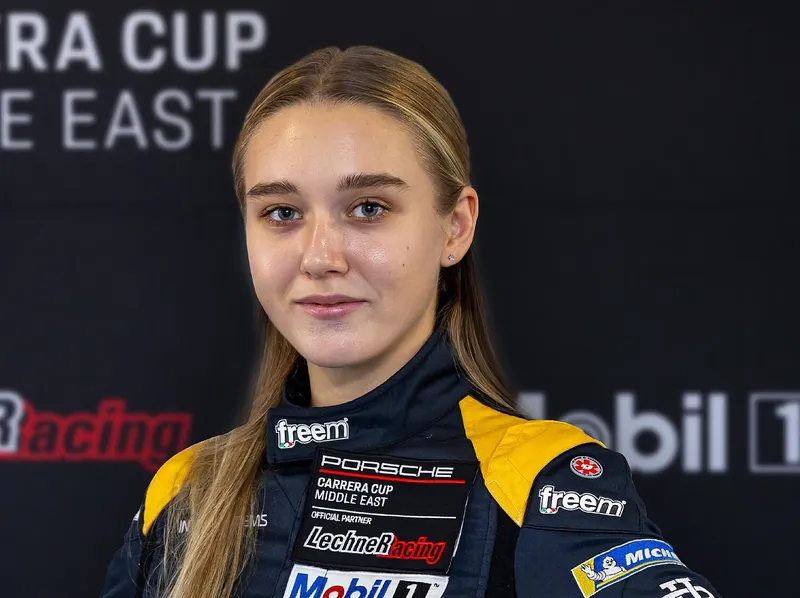 Alexandra Vateva - Racing Driver