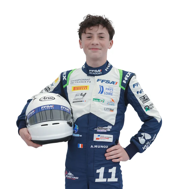 Alexandre Munoz - Racing Driver