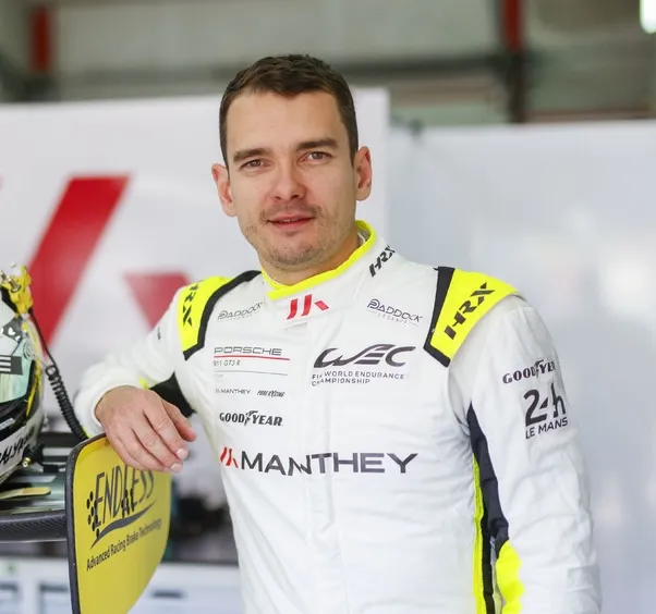 Aliaksandr Malykhin - Racing Driver