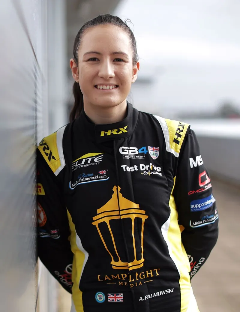 Alisha Palmowski - Racing Driver