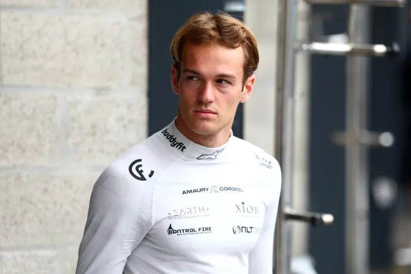 Amaury Cordeel - Racing Driver