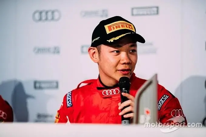 Anderson Tanoto - Racing Driver