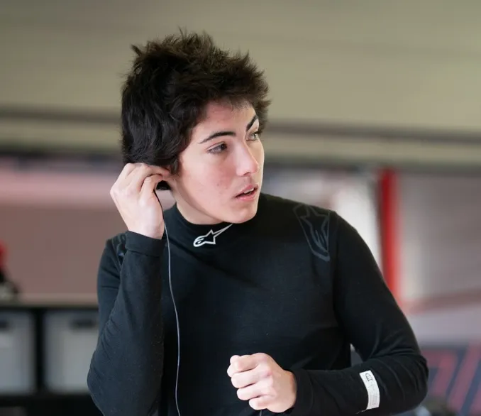 Andre Rodriguez - Racing Driver