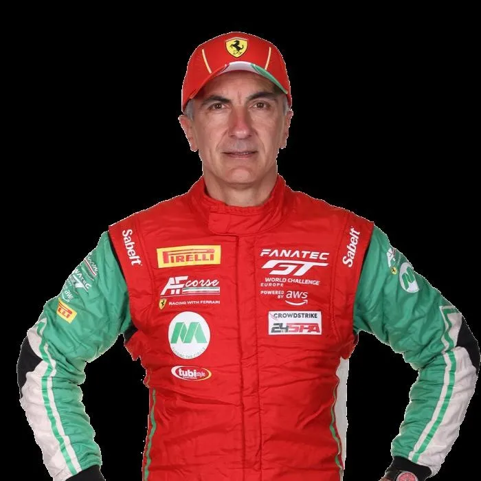 Andrea Bertolini - Racing Driver