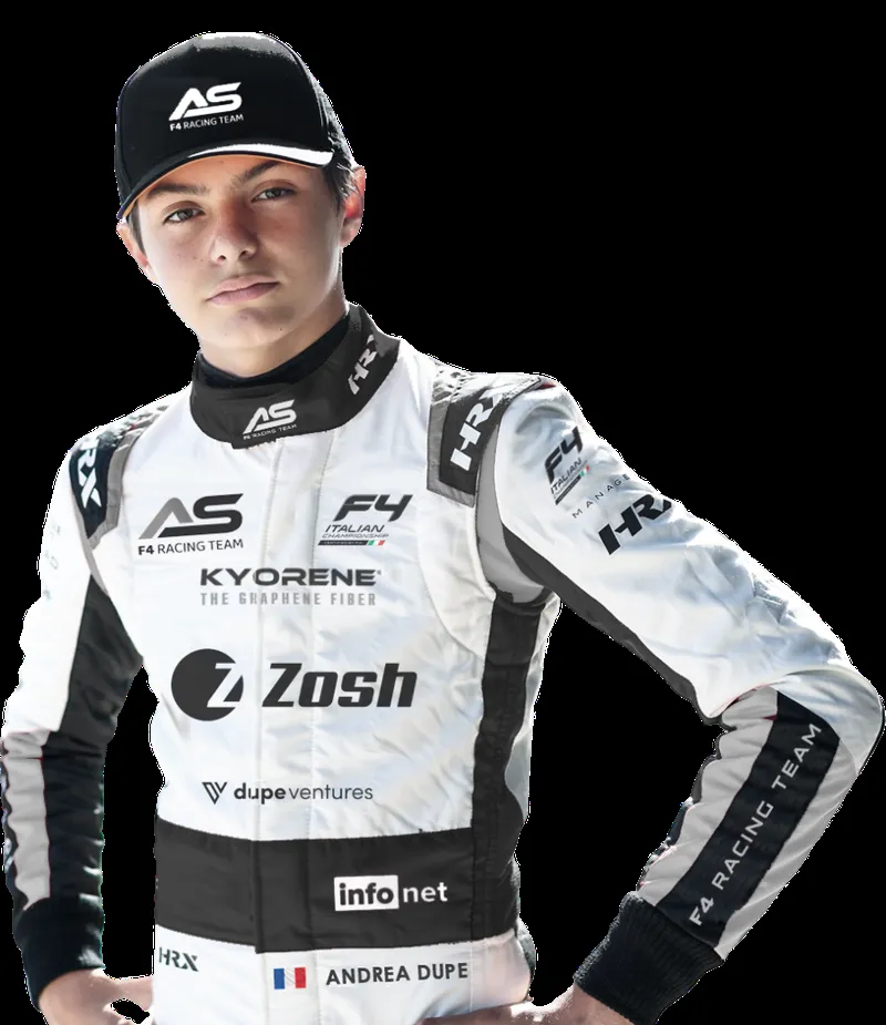 Andrea Dupe - Racing Driver