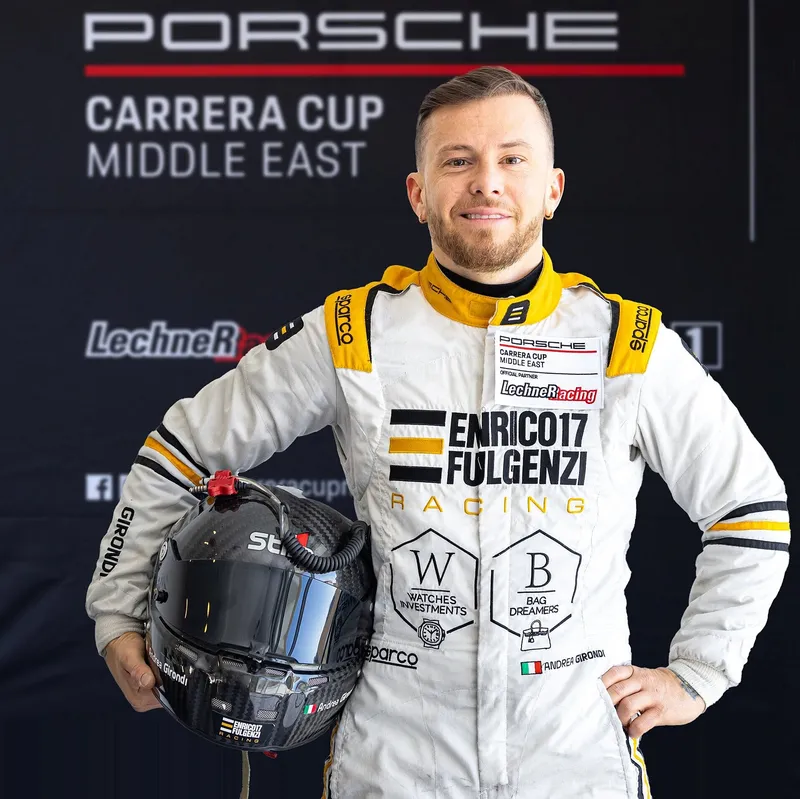 Andrea Girondi - Racing Driver