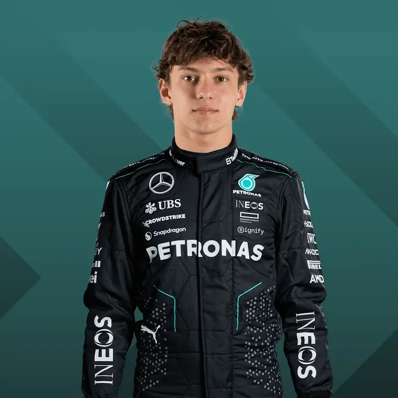 Andrea Kimi Antonelli - Racing Driver