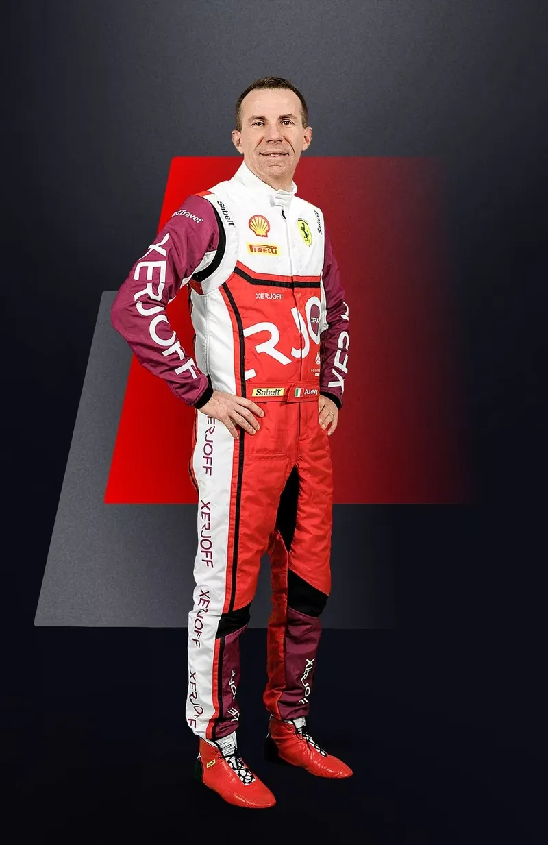 Andrea Levy - Racing Driver