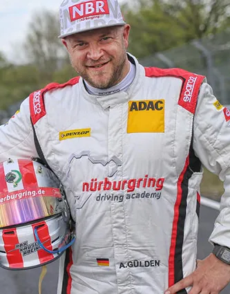 Andreas Gulden - Racing Driver