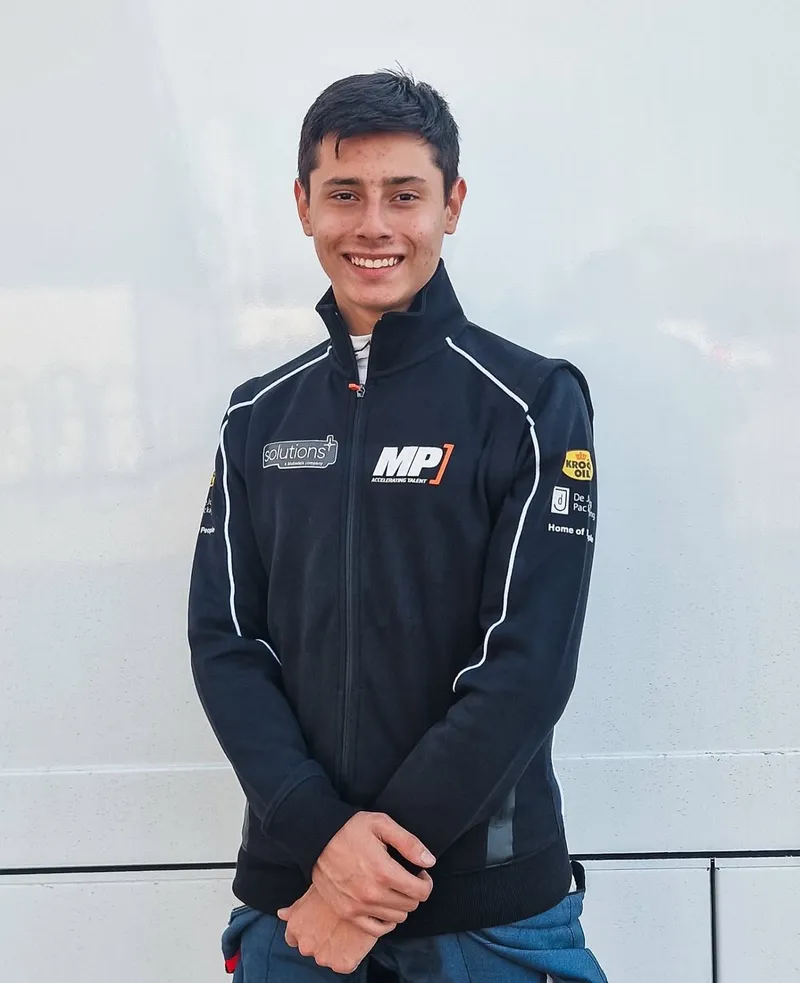 Andres Cardenas - Racing Driver