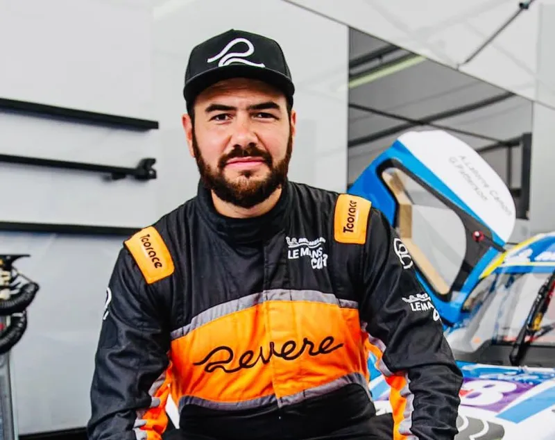 Andres Latorre Canon - Racing Driver