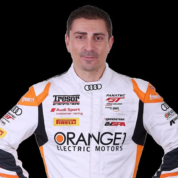 Andrey Mukovoz - Racing Driver