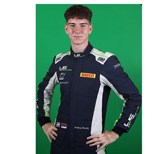 Andrija Kostic - Racing Driver