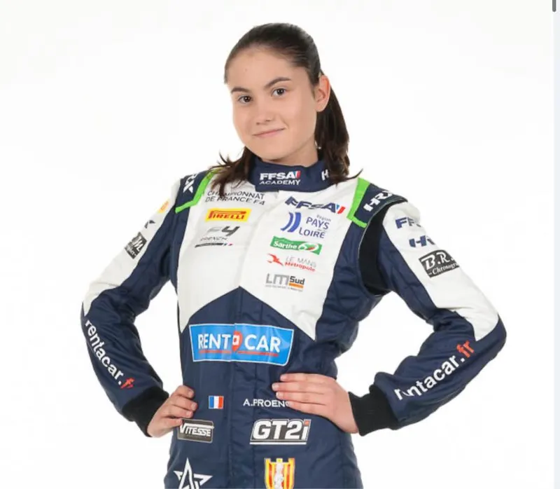 Angelina Proenca - Racing Driver