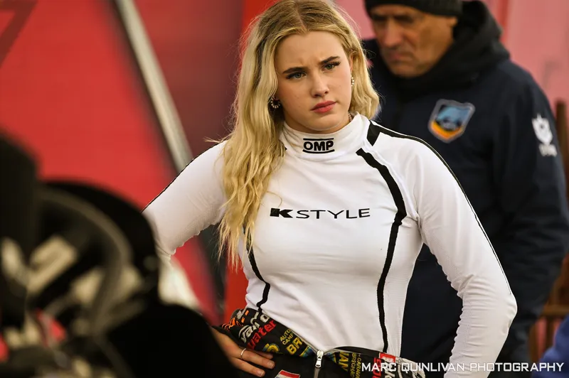 Annabelle Brian - Racing Driver