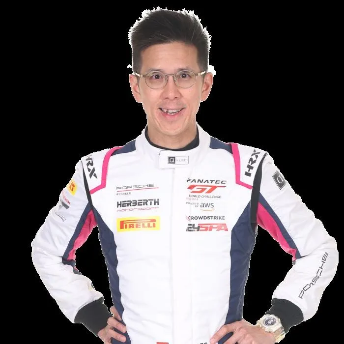 Antares Au - Racing Driver