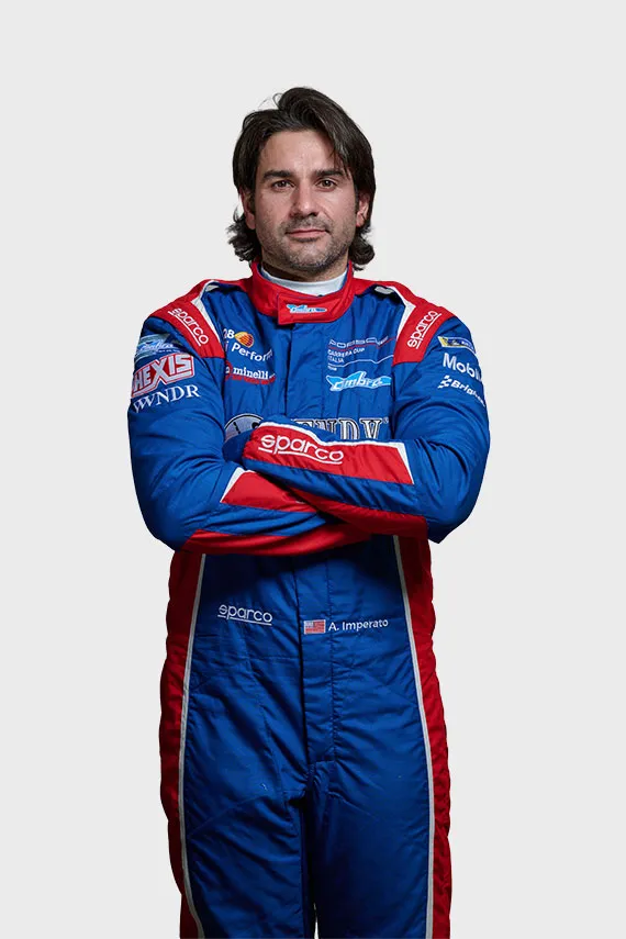 Anthony Imperato - Racing Driver