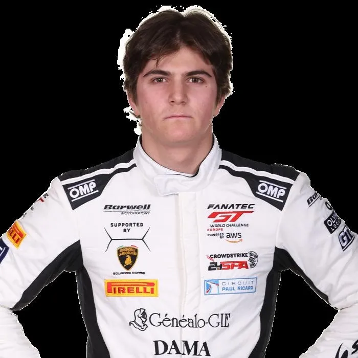Antoine Doquin - Racing Driver